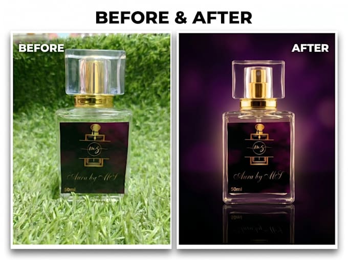 create premium product advertisement images