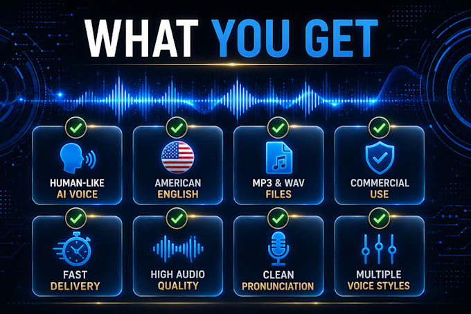 create realistic ai text to speech voice over for youtube videos