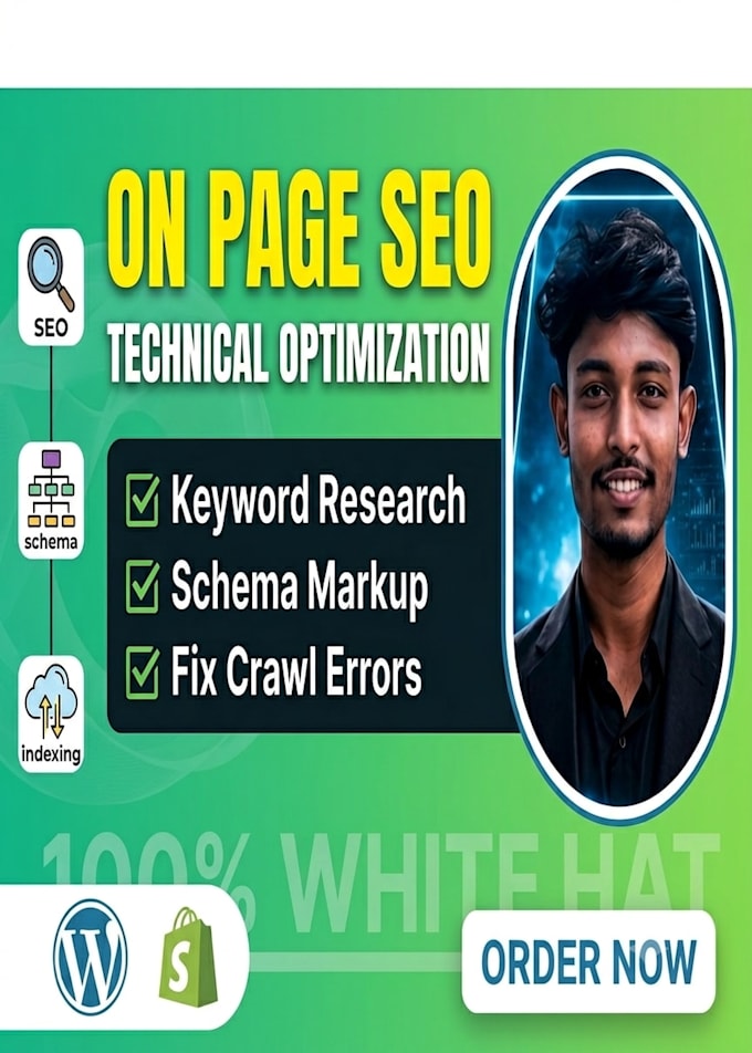 do complete on page SEO for your website