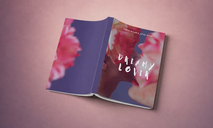 design a poetry book cover, ebook cover and kindle cover