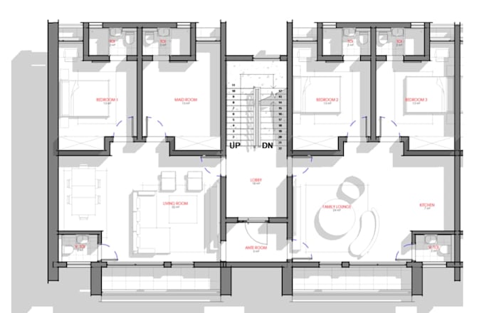 design architectural floor plans