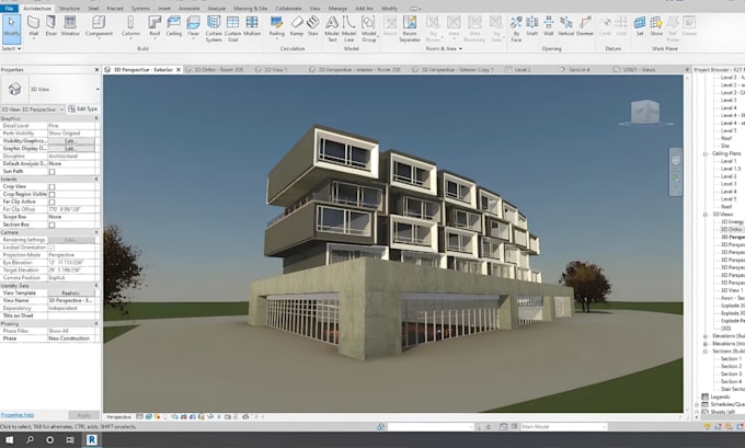 3d revit 3d sketchup architectural rendering 4d 5d bim autocad building modeling