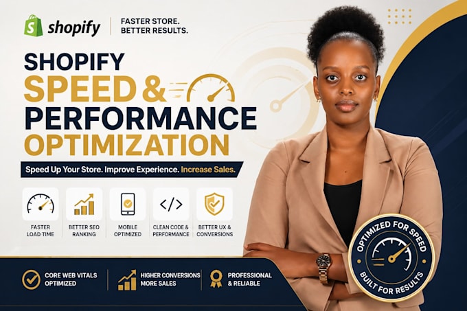 optimize shopify speed for higher performance and SEO