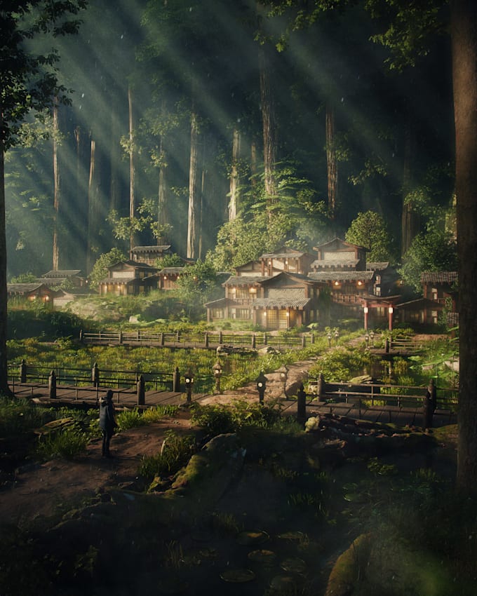 create a professional 3d animation with cinematic quality