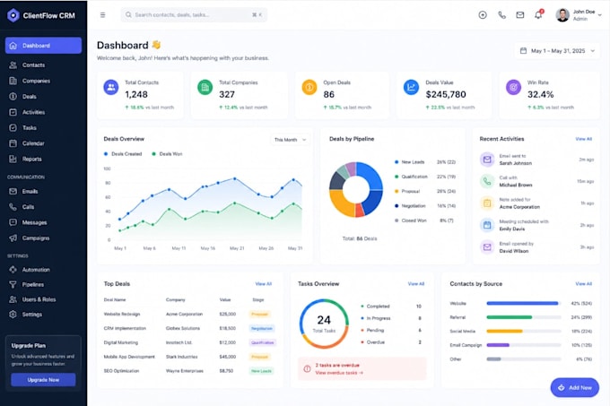 develop custom web app, pos, erp, crm ai saas app, inventory, wms, hrm, lms