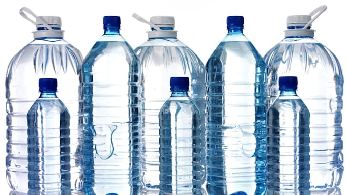 design a custom water bottle, bottle label and packaging design