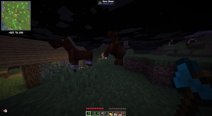 collect any items, resources, and blocks in minecraft