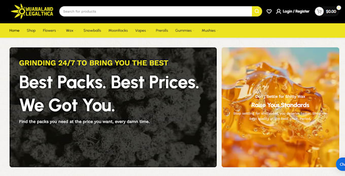 build a cannabis website cbd store for your weed business