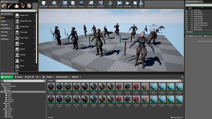 bannerlord, skyrim, bg3, l4d2, elden ring, fallout, witcher 3 model asset