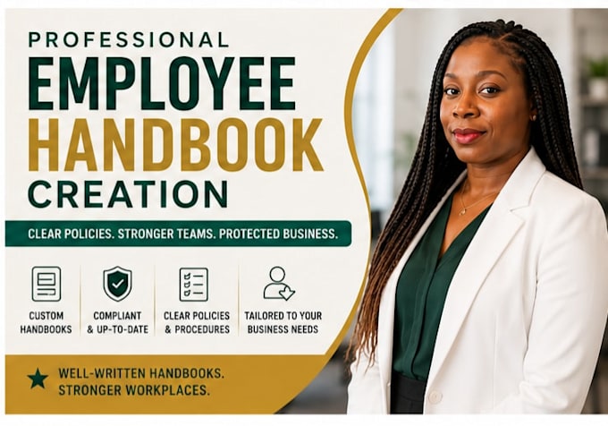 create an employee handbook for your business