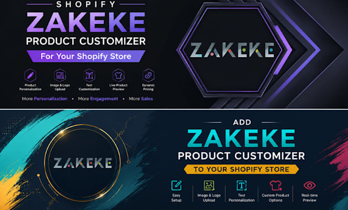 set up zakeke product customizer for your shopify store