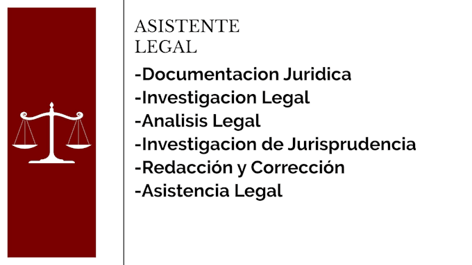 be your legal assistant