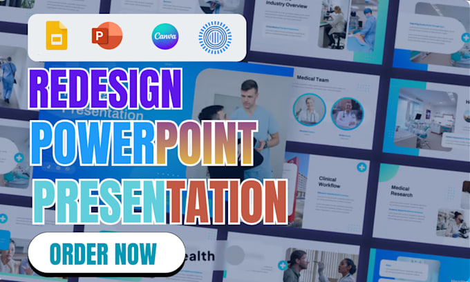 redesign powerpoint do canva presentation google slide update pitchdeck