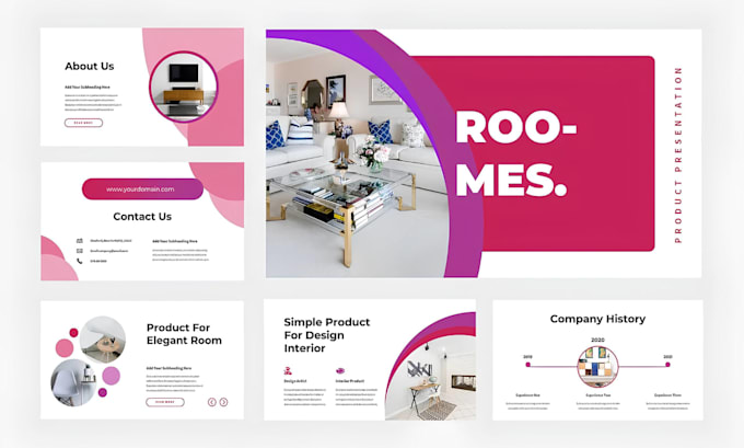 design powerpoint slides business presentation, consulting proposal pitch deck
