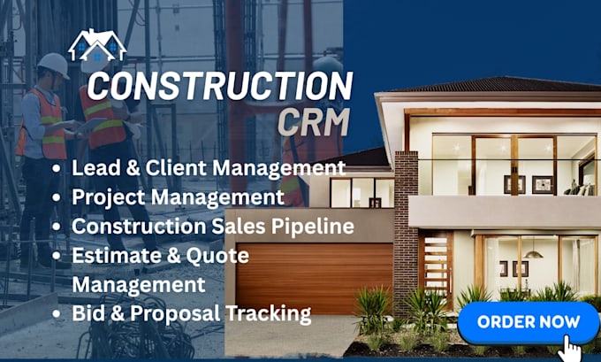 setup construction CRM knowify hubspot zapier contractor foreman buildxact esub