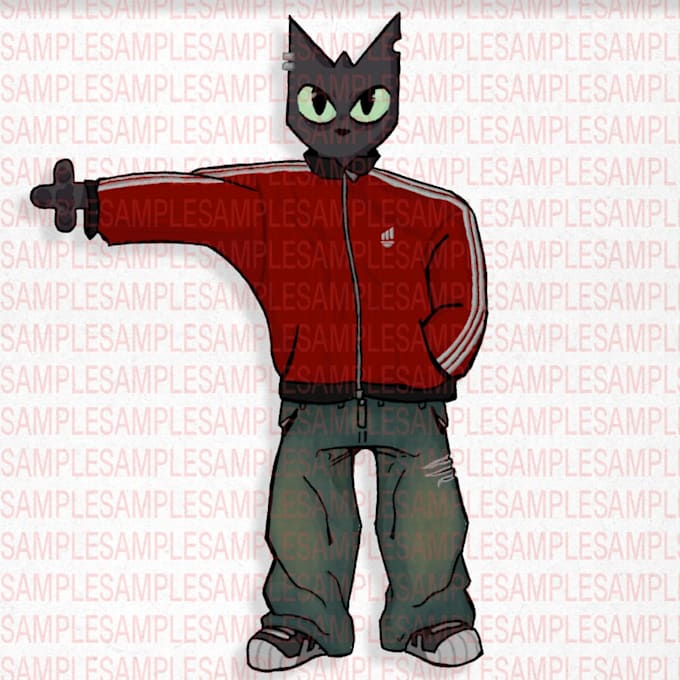 illustrate a character for you
