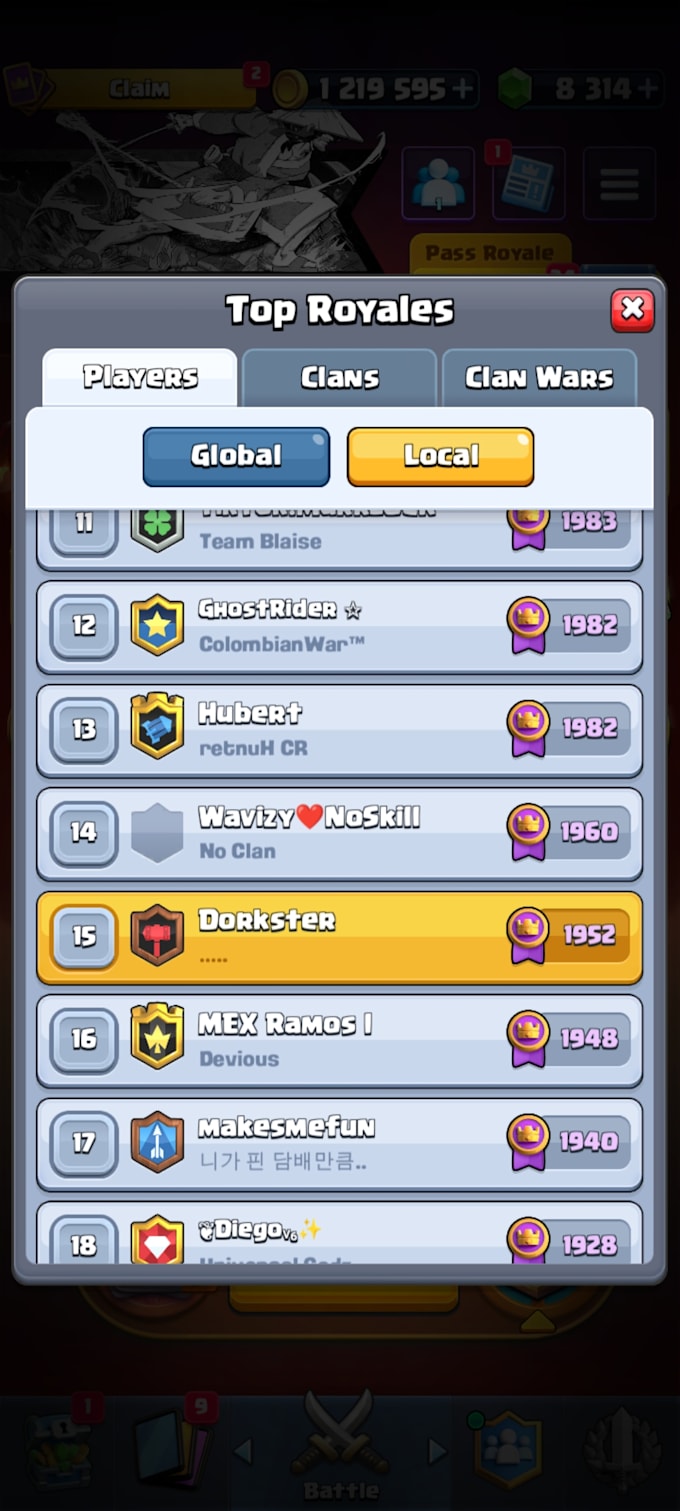 improve your clash royale deck and analyze your replays