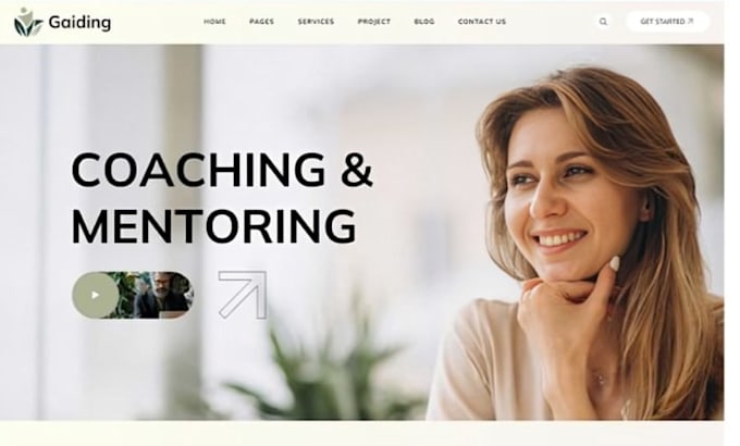 design squarespace coach website life coach website booking website