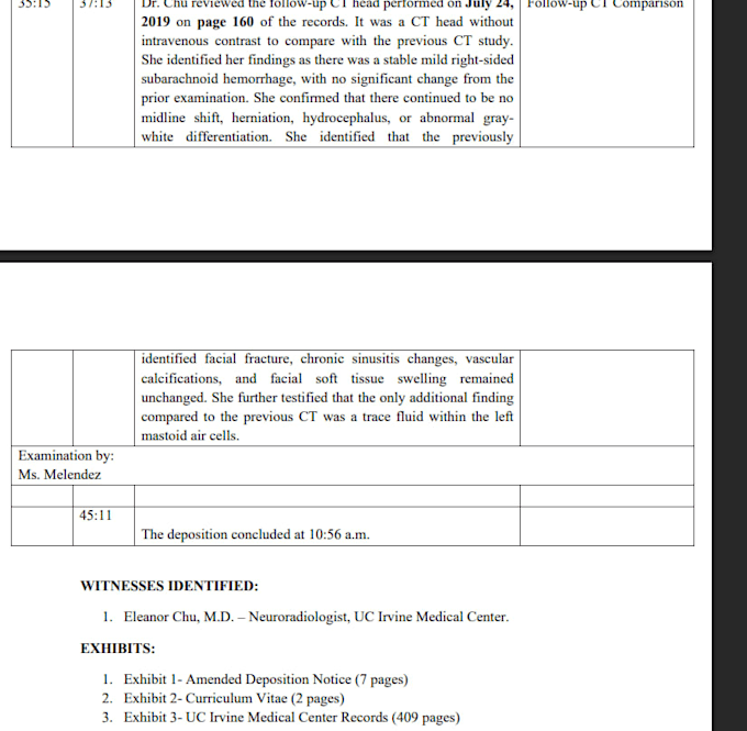 review US litigation documents using relativity
