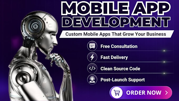 do flutter mobile app development, flutter developer, app creation, flutterflow