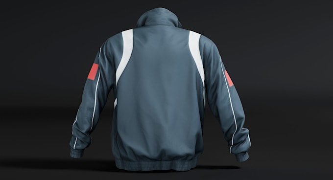 create clothing tech pack, flat sketch and 3d mockup
