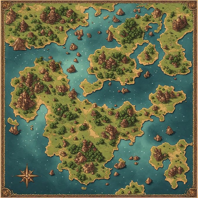 make a high quality map of your world for your campaigns