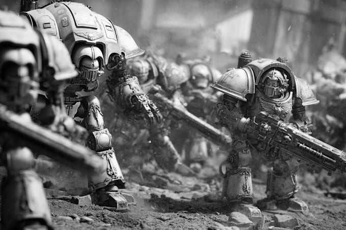 paint your warhammer, 40k, wargaming miniatures