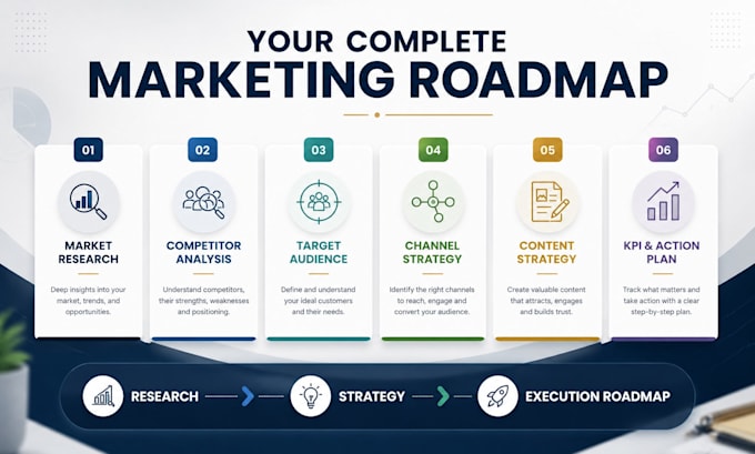 create a data driven digital marketing strategy for your business