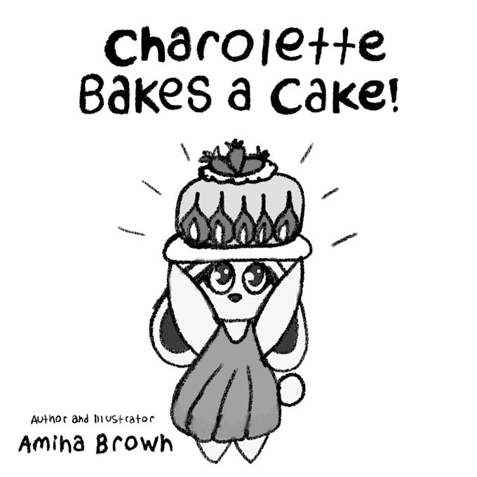make childrens and young adult book illustrations for you