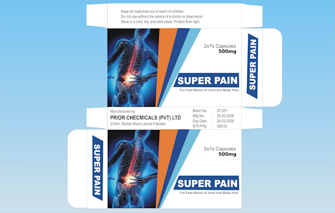 do medical packaging design and box design