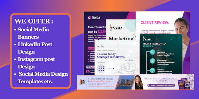 be your social media post and banner designer