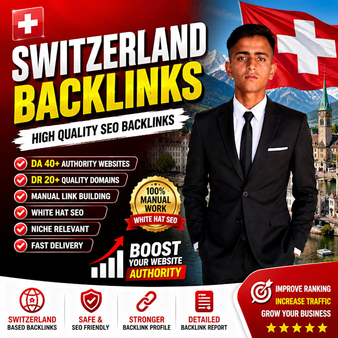 build high quality switzerland backlinks for SEO
