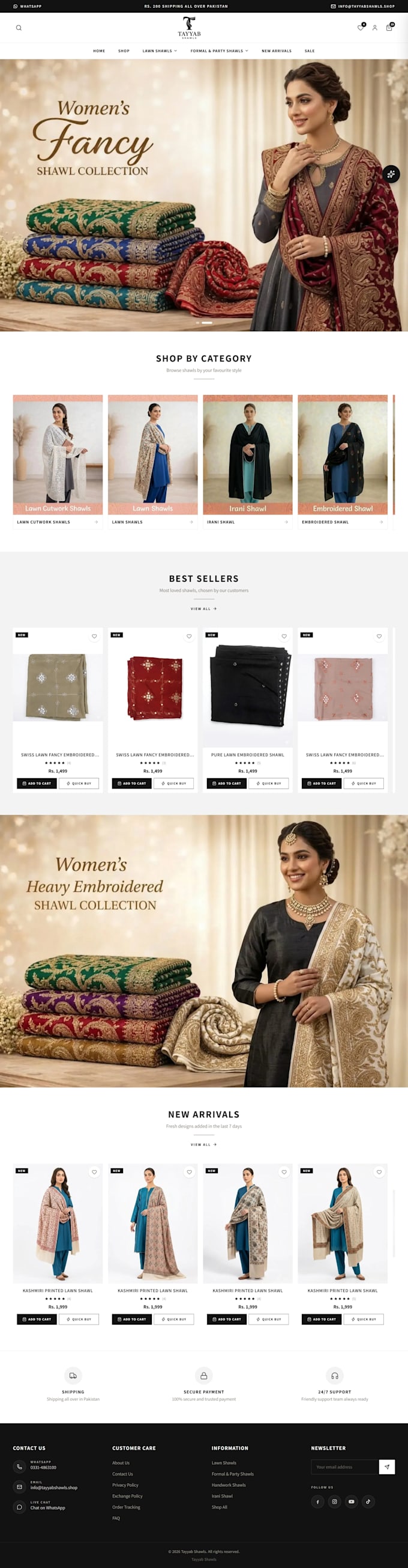 build a custom ecommerce website using node js