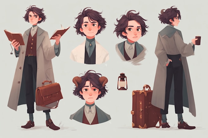create character design for your oc
