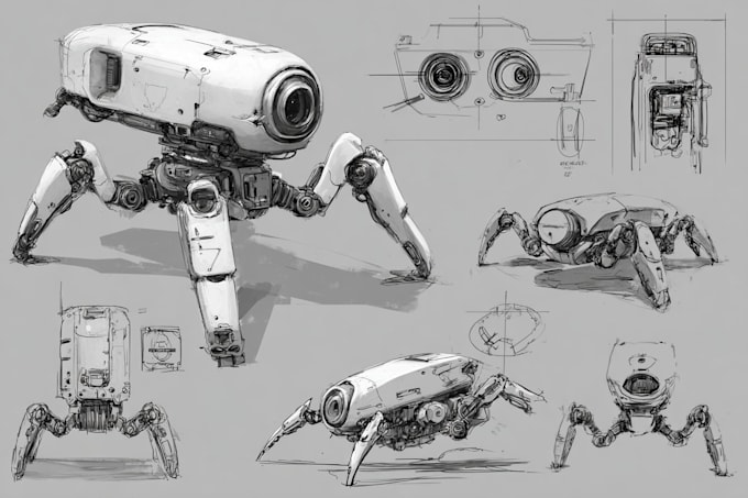 design and sketch your product