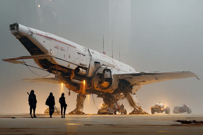 do best scifi spaceship or any design for you