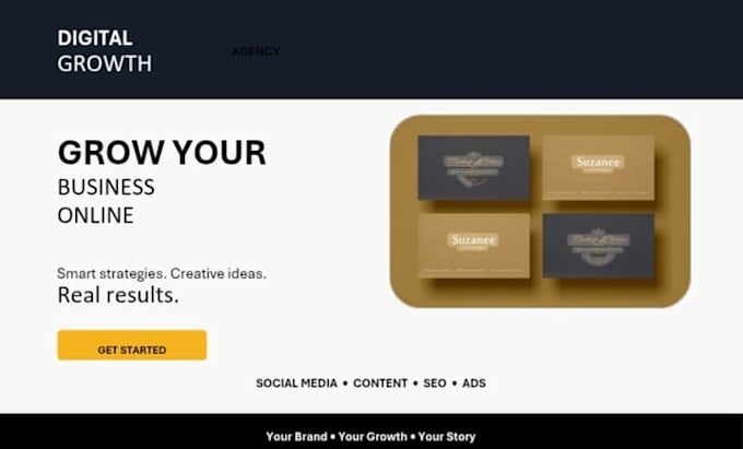 design social media posts