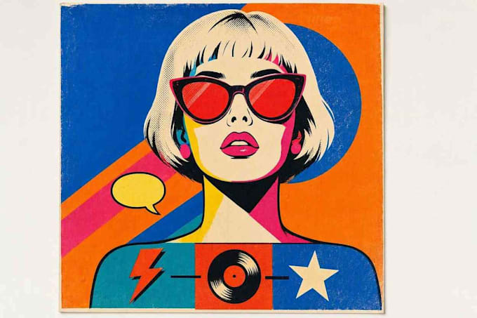 do you into fabulous pop art artwork
