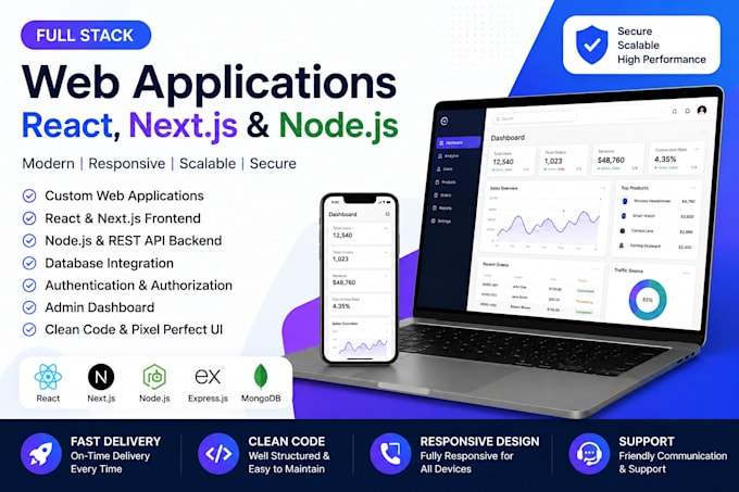 build a full stack web app with react and nextjs