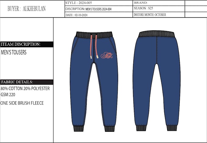 create professional garment sewing pattern, marker and fabric consumption