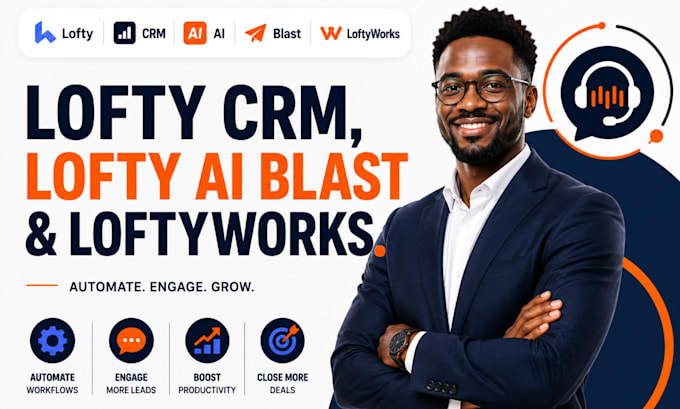 lofty crm, lofty ai, lofty blast, loftyworks, lofty house ai, lofty bloom, cipa