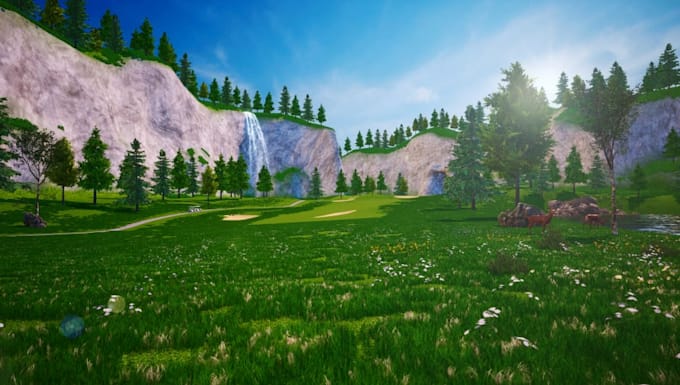 create golf course design, golf villa,putting greens, golf resort masterplan