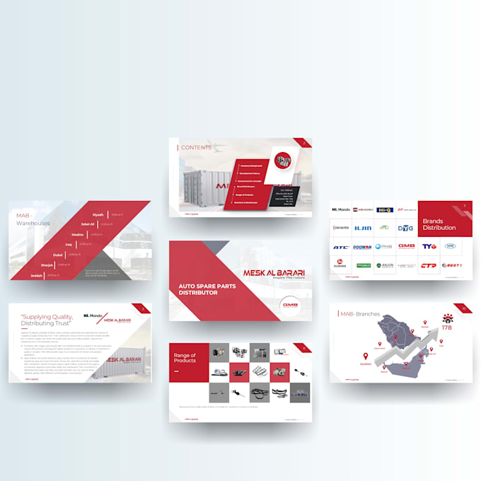 do investor pitch deck, startup pitch deck, presentation template design
