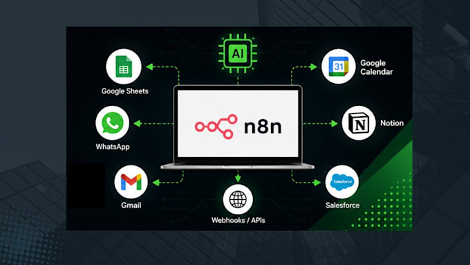 build n8n ai automation workflows for your business