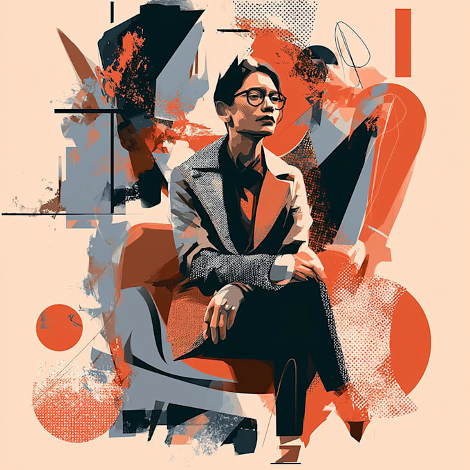 draw a professional vector portrait from your photo