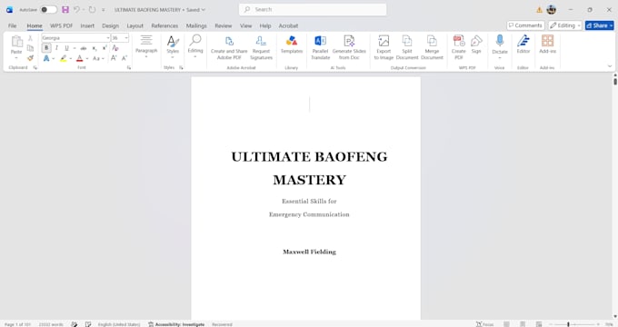 professionally edit and proofread your cookbook and recipes