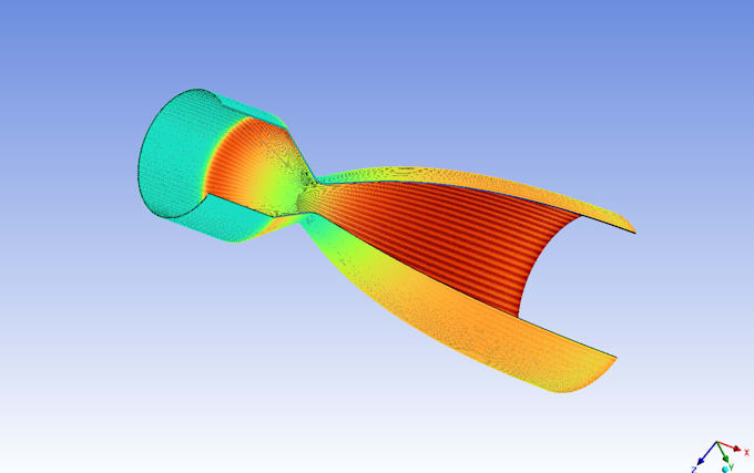 do expert cfd simulation in ansys fluent