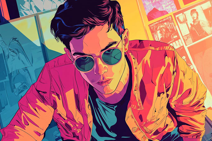 professionally color your comic, webtoon, or cover art