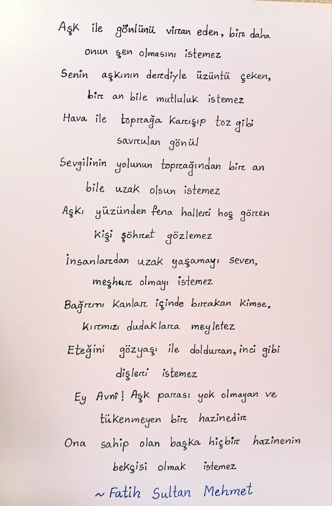 write anything with my hand writing