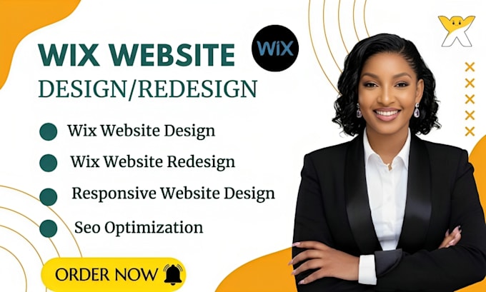 customize, edit, fix and redesign your wix website , wix studio as a wix expert